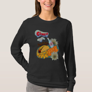T-shirt Cinco De Mayo Taco & Chips Mexicain Fiesta Hommes