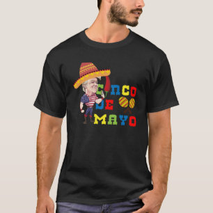 T-shirt Cinco De Mayo Tequila Tacos Bière Mexicaine Happy 