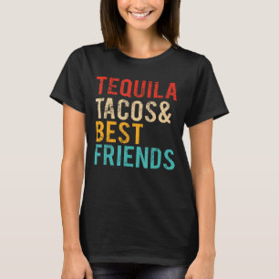 T-shirt Cinco De Mayo Tequila Tacos Meilleurs Amis À Boire
