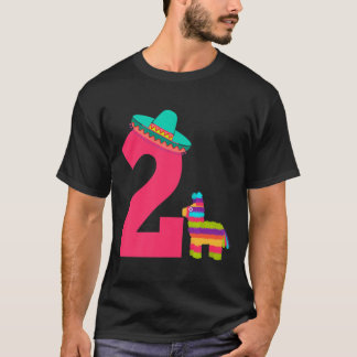 T-shirt Cinco de Mayo Toddler Chemise mexicaine Fiesta ten