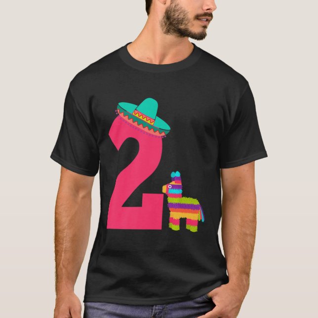 T-shirt Cinco de Mayo Toddler Chemise mexicaine Fiesta ten (Devant)