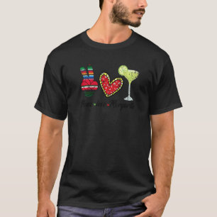 T-shirt Cinco De Mayo Vintage Mexicaine Paix Amour Margari