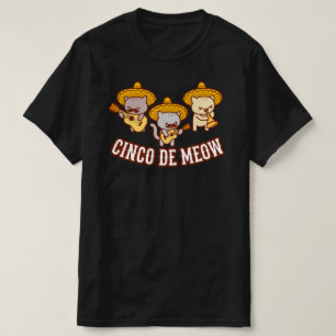 T-shirt Cinco de Meow