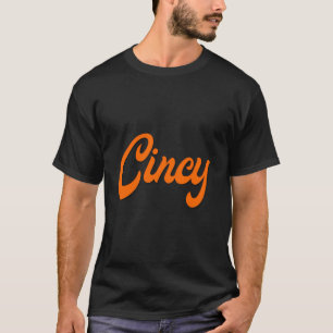 T-shirt Cincy doit avoir le style Cincinnati