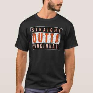 T-shirt Cincy 'nati Cincinnati Oh Correspondant Famille Co