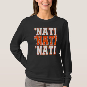 T-shirt Cincy Nati Cincinnati Oh Correspondant Famille Cou