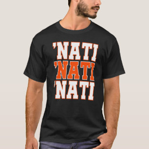 T-shirt Cincy Nati Cincinnati Oh Correspondant Famille Cou