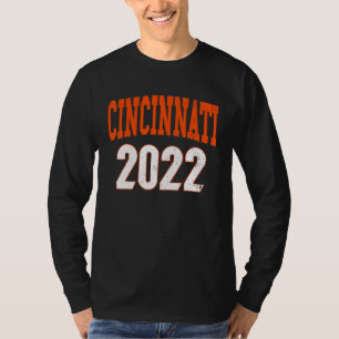 T-shirt CINCY 'NATI Cincinnati OH Matching Famille Couple 