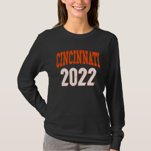 T-shirt CINCY 'NATI Cincinnati OH Matching Famille Couple