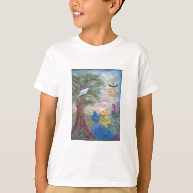 T-shirt Cinderela (Devant)