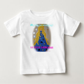 t-shirt Cinderela "Le petit princesse" infantil