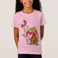 Cindy Lou Who et Max le Chien