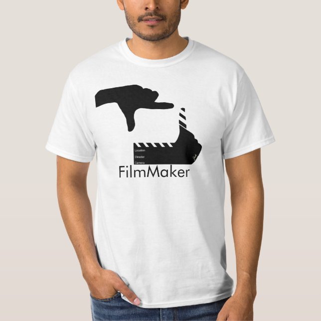T-shirt Cinéaste (Devant)