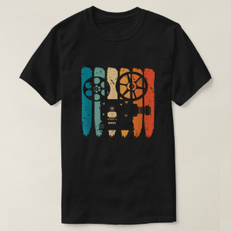 T-shirt Cinéaste Rétro Réalisateur Cinématographe