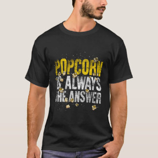 T-shirt Cinéma Alimentation Amoureux Film Nuit Idée Cadeau