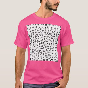 T-shirt Cinéma Cinéma Motif noir