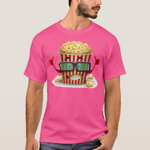 T-shirt Cinéma cool Corn pop - Popcorn