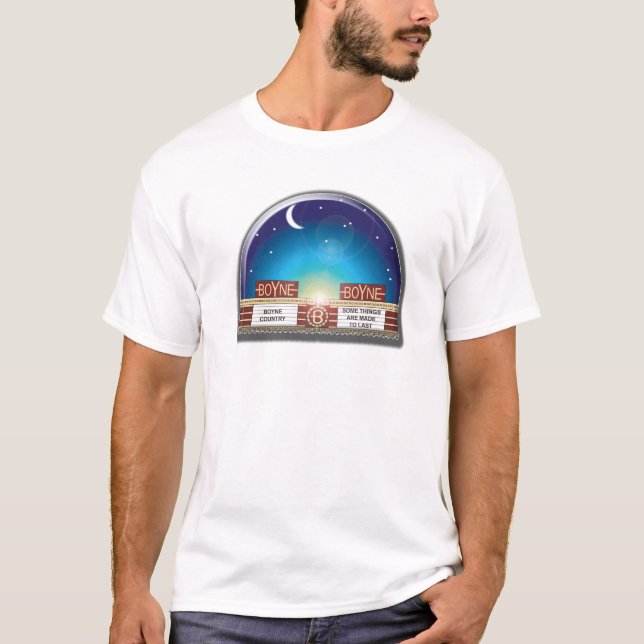 T-shirt Cinéma de Boyne (Devant)