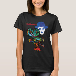 T-shirt Cinéma Hollywood Film Bleu Voyage