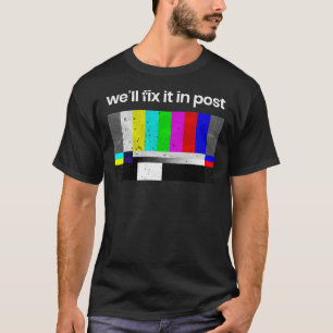 T-shirt Cinématographe, cinéaste, Éditeur, Producteur, 