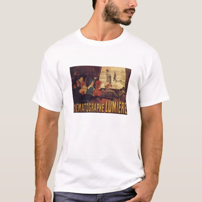 T-shirt Cinématographe Lumière (Devant)