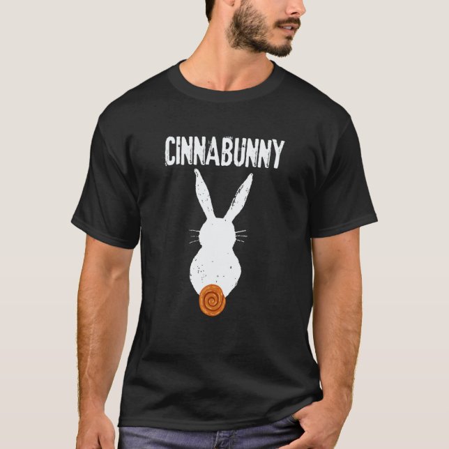 T-shirt Cinnamon Roll And Cinnamon Buns  Cinnabunny (Devant)