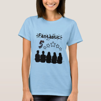 T-shirt Cinq amis de famille fantastiques