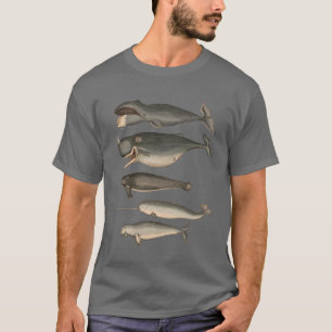 T-shirt Cinq baleines Vintages