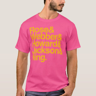 T-shirt Cinq joueurs de Fab