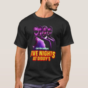 T-shirt Cinq nuits chez Diddy's