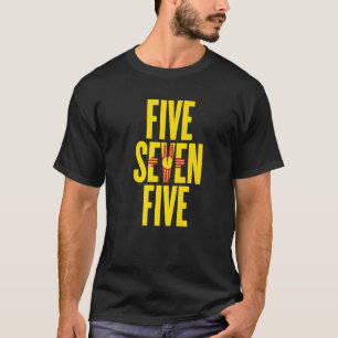 T-shirt Cinq Sept Cinq 575 Indicatif régional Las Cruces N