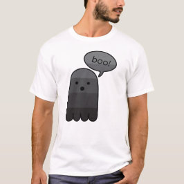 T-shirt Cinquante nuances de gris Boo Ghost Halloween