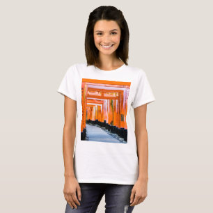 T-shirt Cinquante nuances d'orange - Senbon Torii, Kyoto