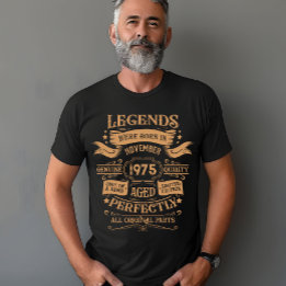 T-shirt Cinquante personnalisé fête d'anniversaire vintage