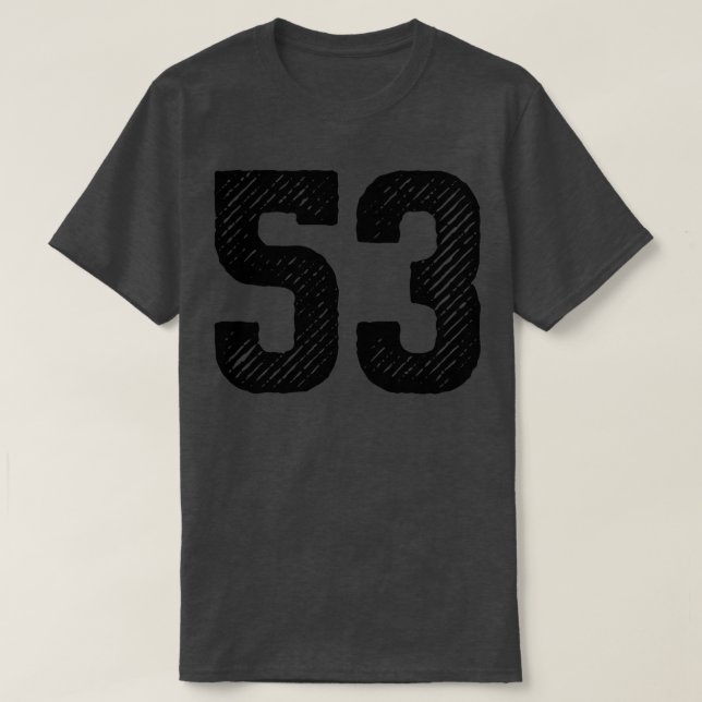 T-shirt Cinquante Trois 53 1 (Design devant)