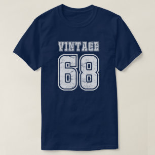 T-shirt cinquantième Anniversaire 50 années du cru 1968 