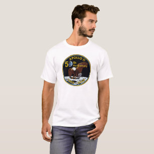 T-shirt Cinquantième anniversaire d'Apollo 11