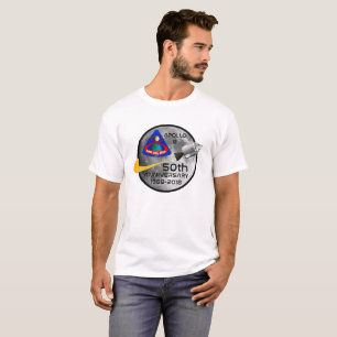 T-shirt Cinquantième anniversaire d'Apollo 8