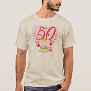 T-shirt cinquantième anniversaire de mariage