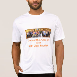 T-shirt cinquantième Chemise de sport de la Réunion de