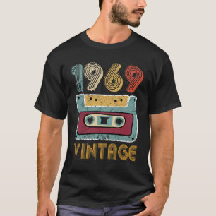T-shirt cinquantième Cru 1969 de cadeau d'anniversaire