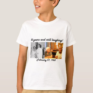 T-shirt Cinquantième enfants de chemise de Duran