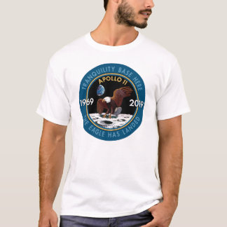 T-shirt Cinquantième insignes de correction de mission