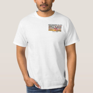 T-shirt cinquantième Pilotes d'Airtanker d'anniversaire