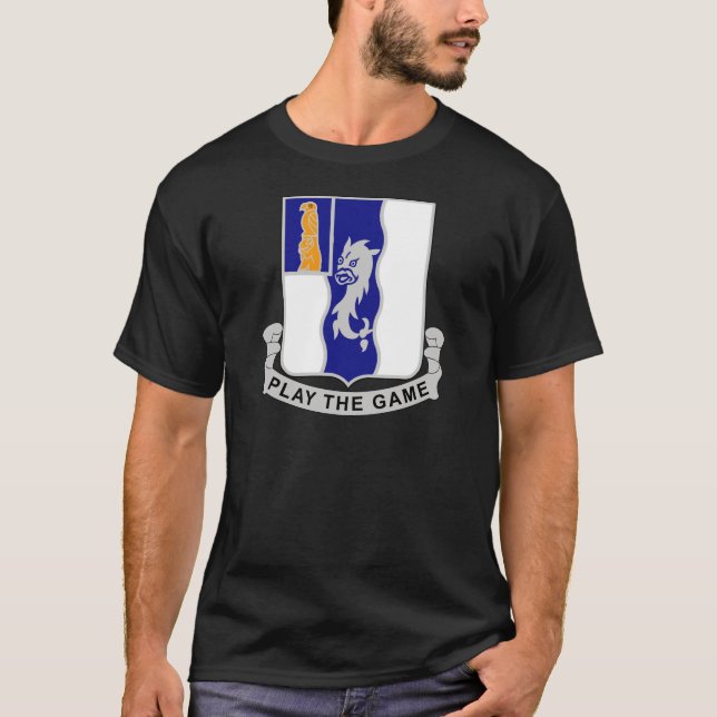 T-shirt cinquantième Régiment d'infanterie - jeu The Game (Devant)