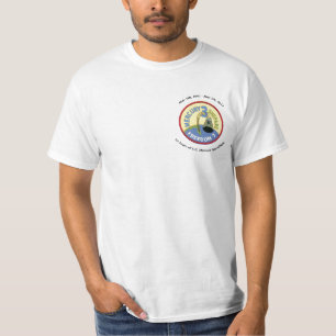 T-shirt cinquantième Vol spatial des États-Unis équipé