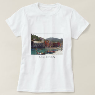 T-shirt Cinque Terre Italie en Riviera italienne