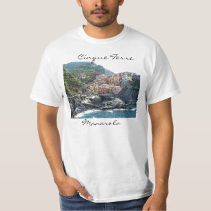 T-shirt Cinque Terre Manarola