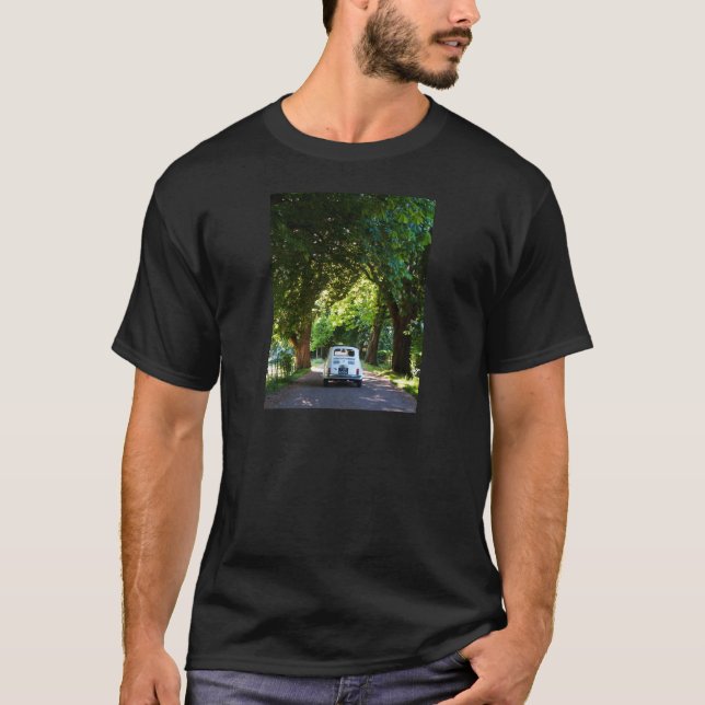 T-shirt Cinquecento Fiat 500 (Devant)
