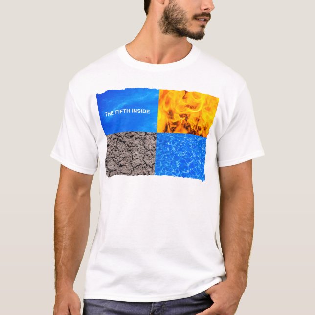 T-shirt Cinquième à l'intérieur (Devant)